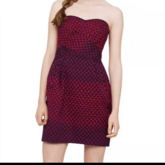 Club Monaco Dresses Club Monaco Nelly Dress Strapless Cocktail